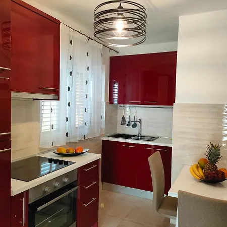 Villa Juras Podstrana Esterno foto