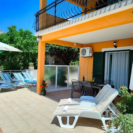 Villa Juras Podstrana Esterno foto