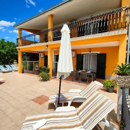 Villa Juras Podstrana Esterno foto