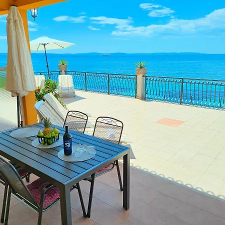 Villa Juras Podstrana Esterno foto