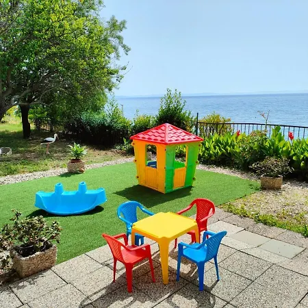 Villa Juras Podstrana Esterno foto