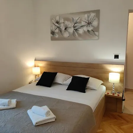 Villa Juras Podstrana Esterno foto