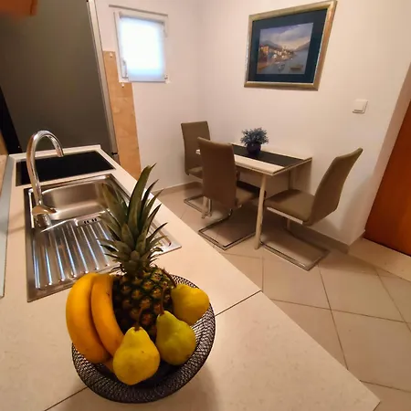 Villa Juras Podstrana Esterno foto