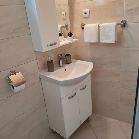 Villa Juras Podstrana Esterno foto