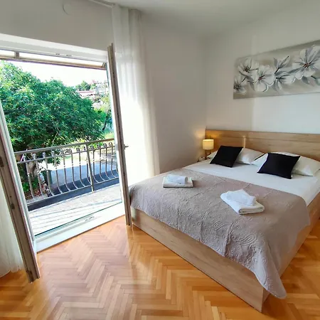 Villa Juras Podstrana Esterno foto