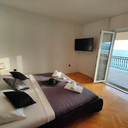 Villa Juras Podstrana Esterno foto