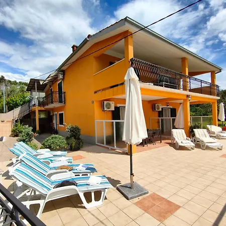 Villa Juras Podstrana Esterno foto