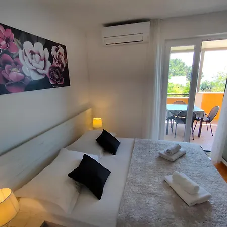 Villa Juras Podstrana Esterno foto