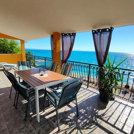 Villa Juras Podstrana Esterno foto
