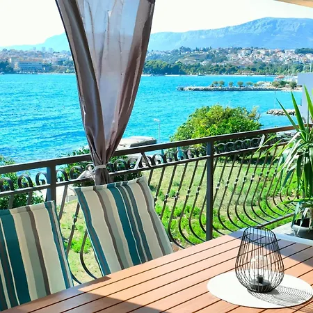 Villa Juras Podstrana Esterno foto