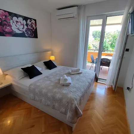 Villa Juras Podstrana Esterno foto
